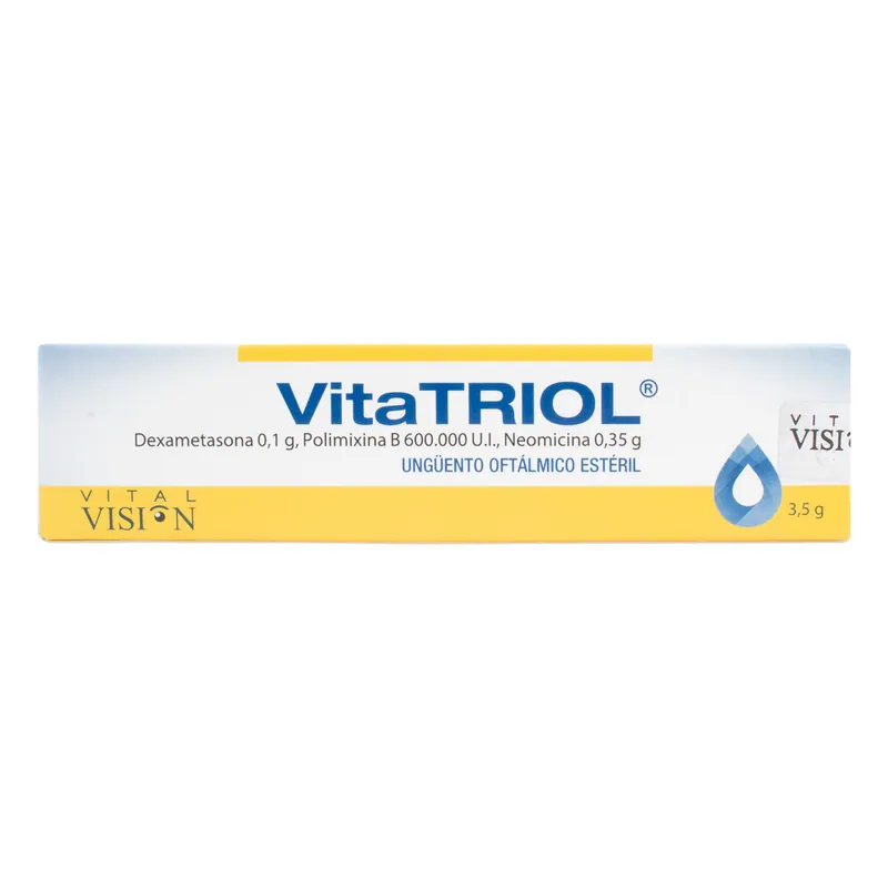 Vitatriol ungüento oftálmico 3.5 g