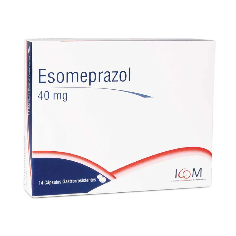 Esomeprazol 40 mg 14 cápsulas ICOM