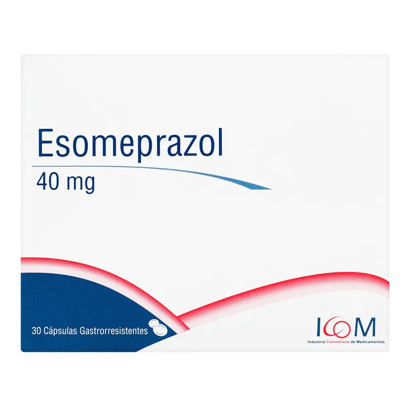 Esomeprazol 40 mg 30 cápsulas ICOM