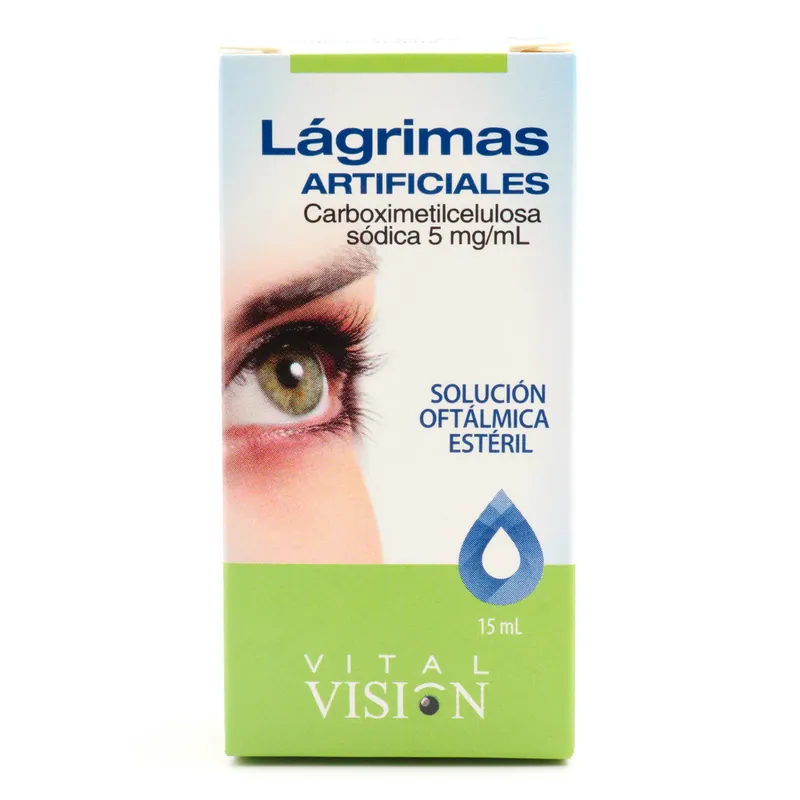 Lágrimas Artificiales gotas 15 mL VT