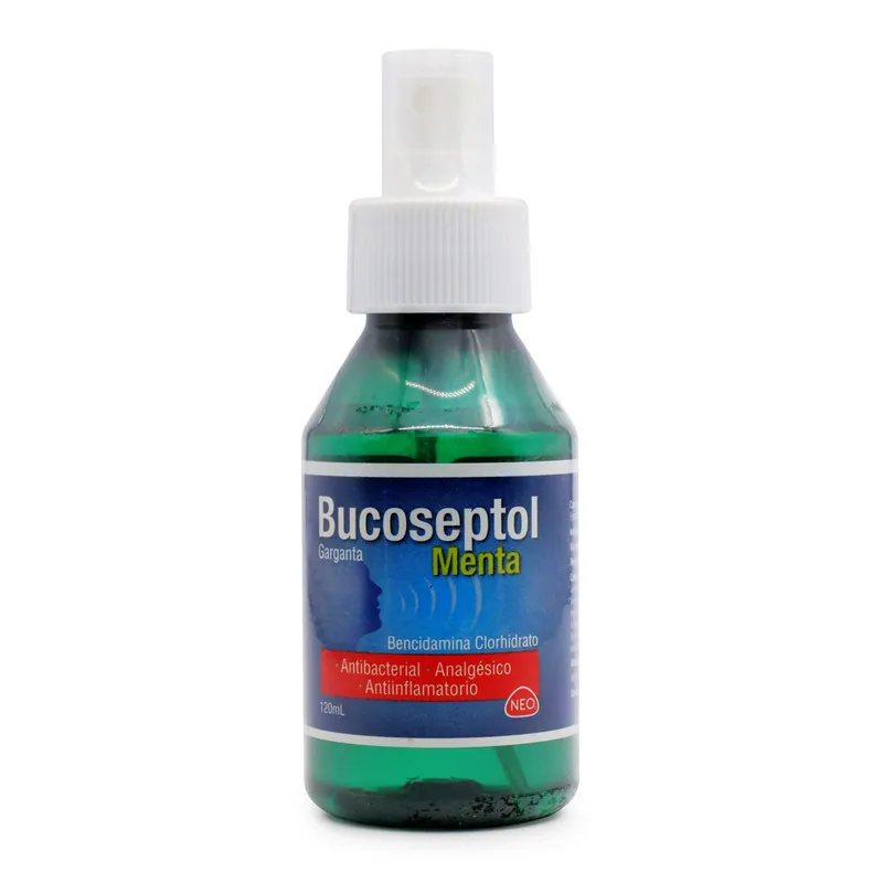 Bucoseptol solución Spray 120 mL