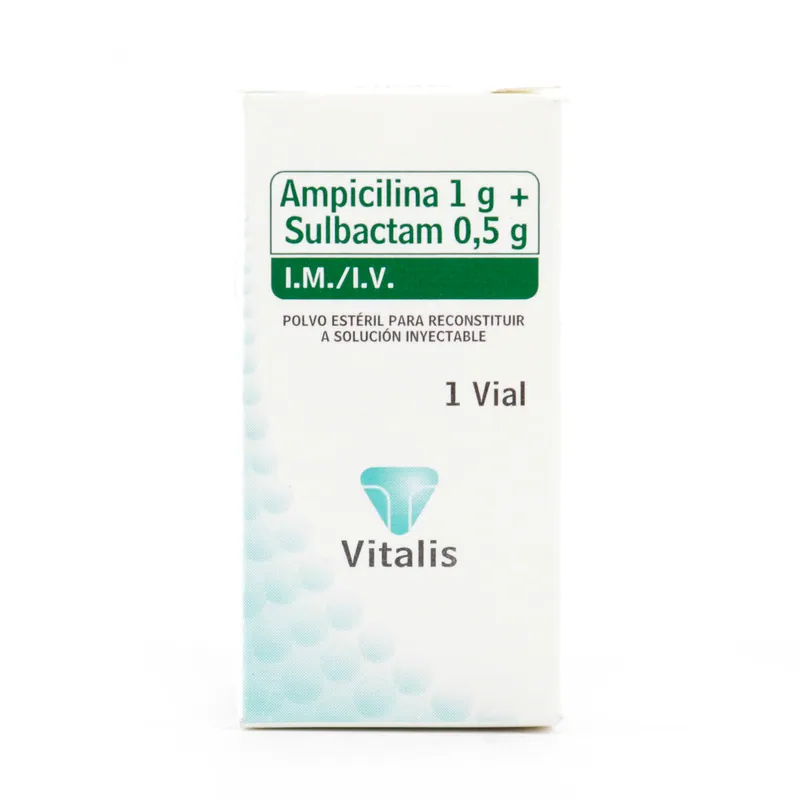 Ampicilina+sulbactam 1amp 1.5 g VT