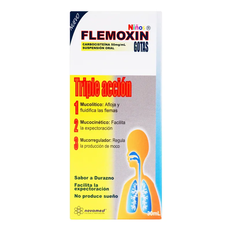 Flemoxin niños 50 Mg/ml 30 mL