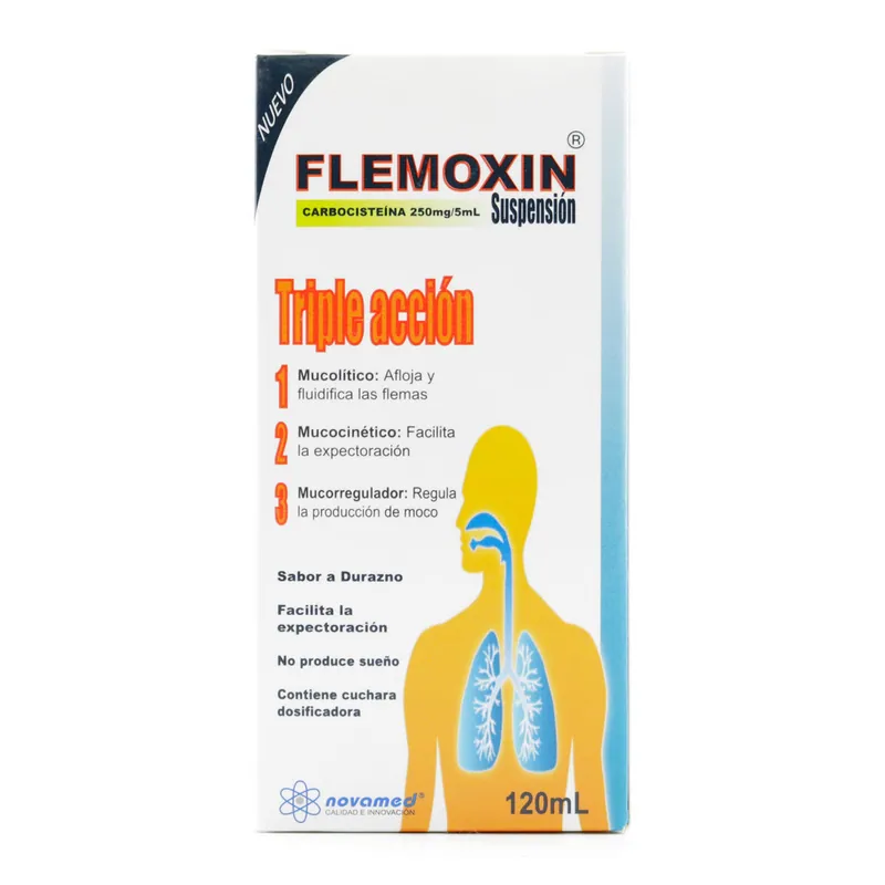 Flemoxin 250 mg/5 mL 120 mL