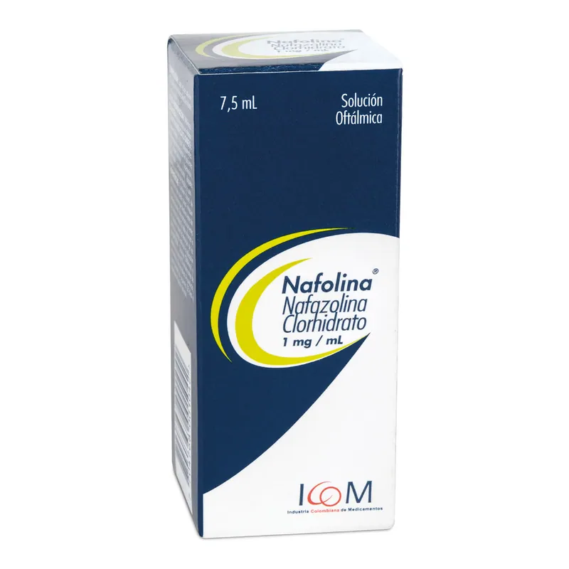 Nafolina solución oftálmica 7.5 mL ICOM