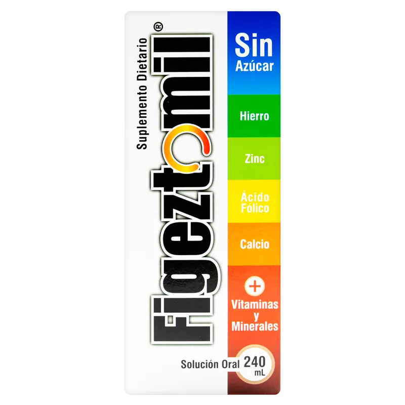 Figeztomil multivitamínico 240 mL