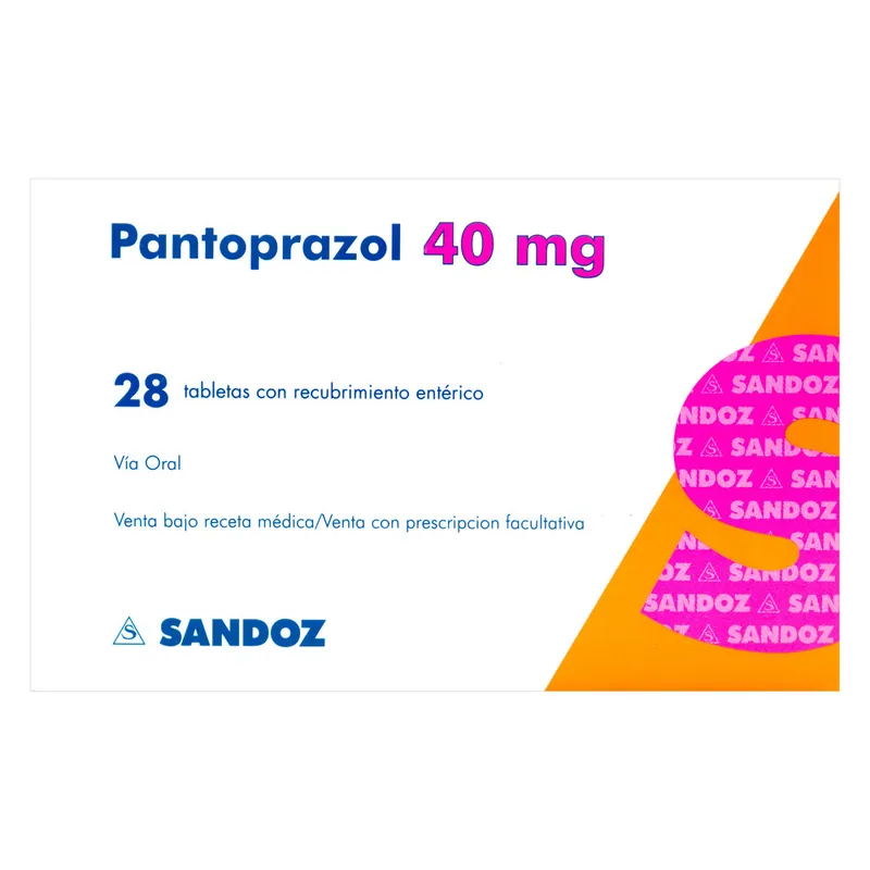 Pantoprazol 40 mg 28tbs Gastrorresis