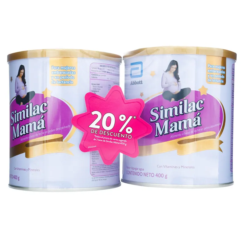 Similac Mama 400 g P E