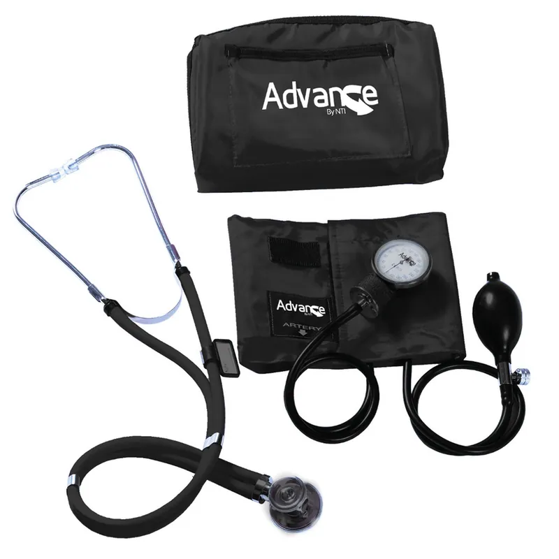 Advance Kit Tensiometro+estetos Negr Nti