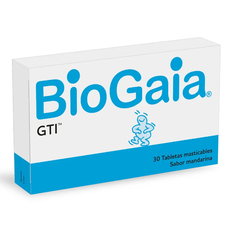 Biogaia Gti 30 tabletas Masticables