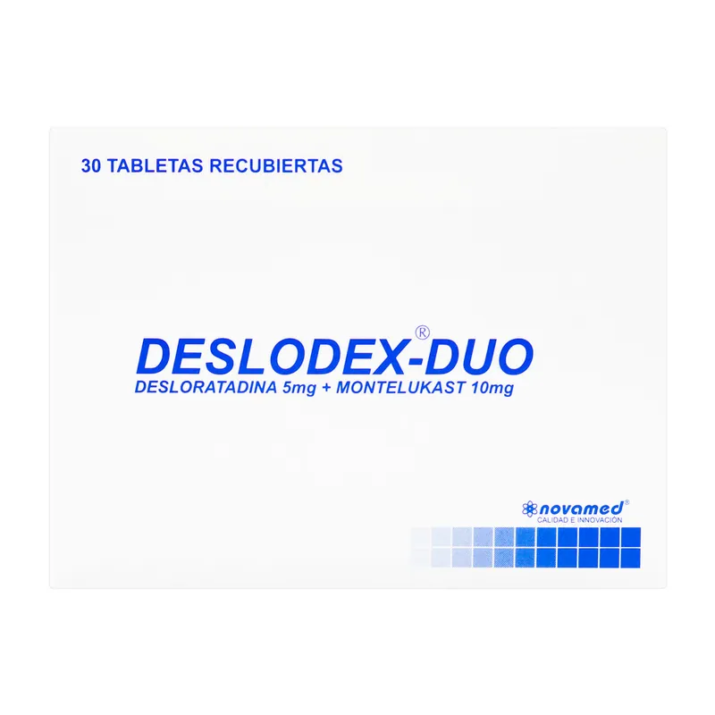 Deslodex Duo 30 tabletas Recubiertas
