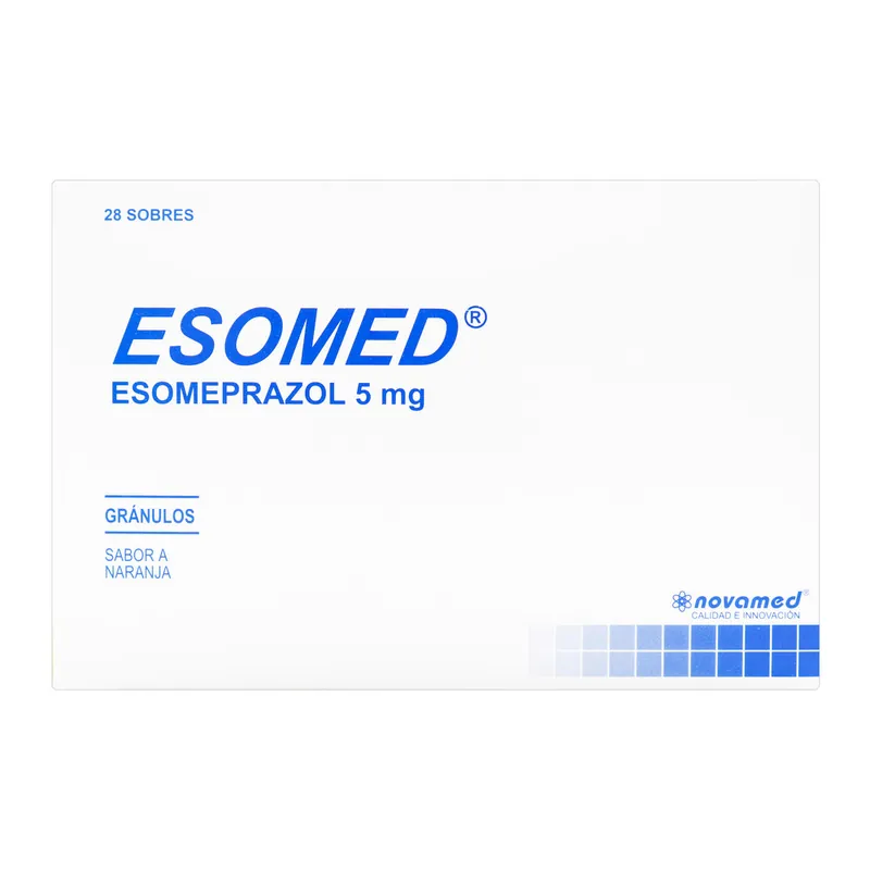 Esomed Esomeprazol 5 mg 28 sobres