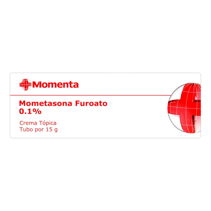 Mometasona Furoato 0.1% crema 15 g