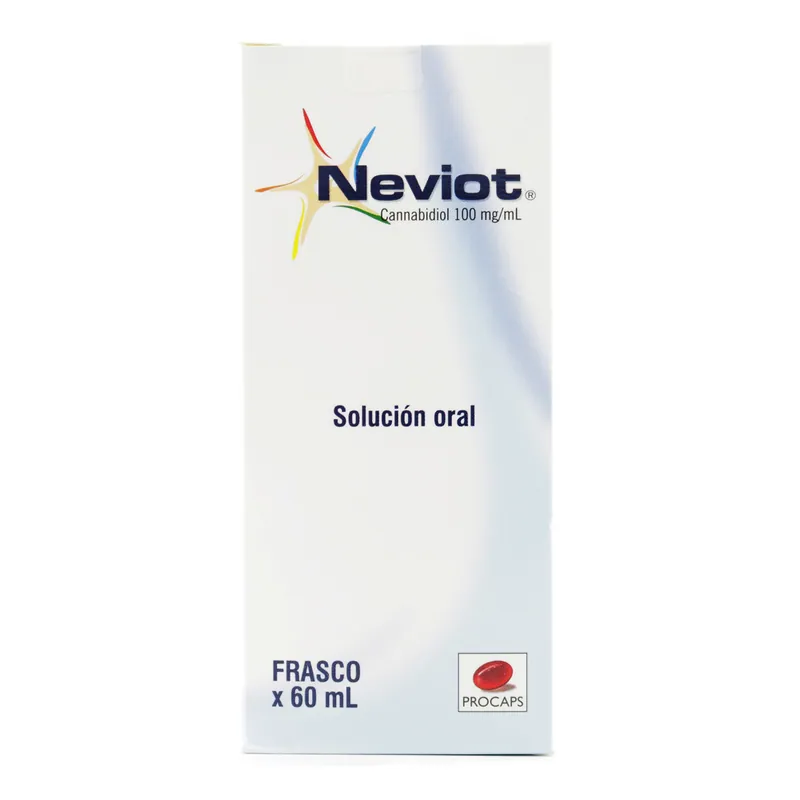 Neviot Cannab S Oral 100 Mg/ml 60 mL