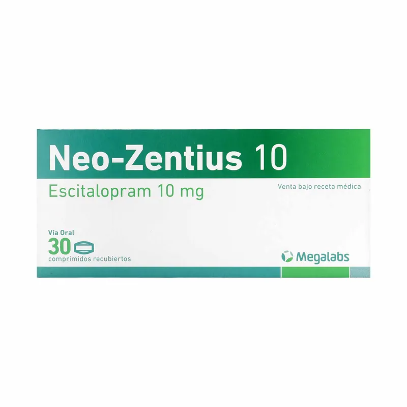 Neo Zentius 10 mg 30 tabletas recubiertas