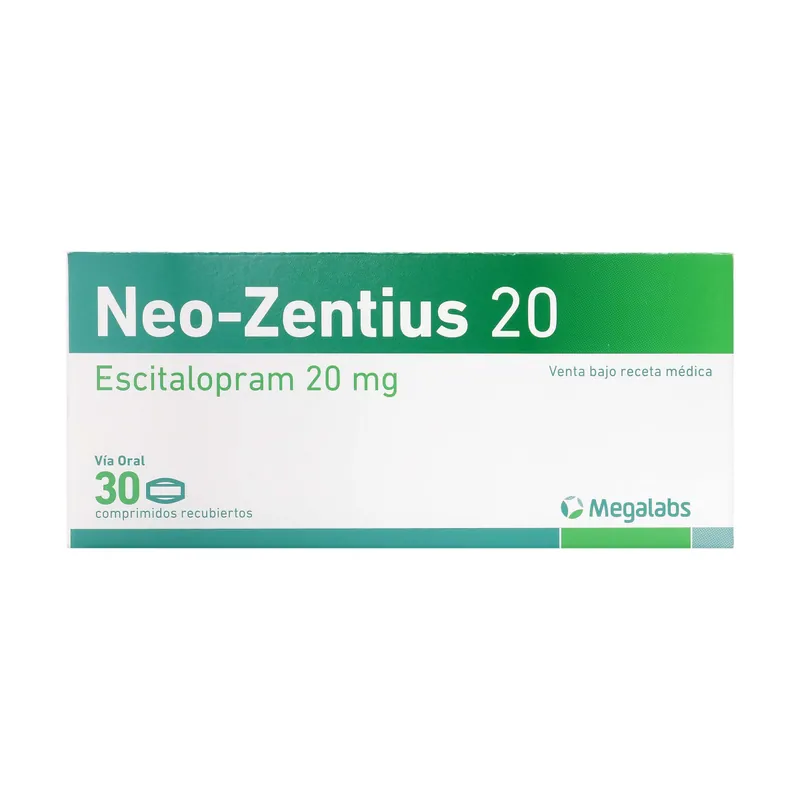 Neo Zentius 20 mg 30 tabletas recubiertas
