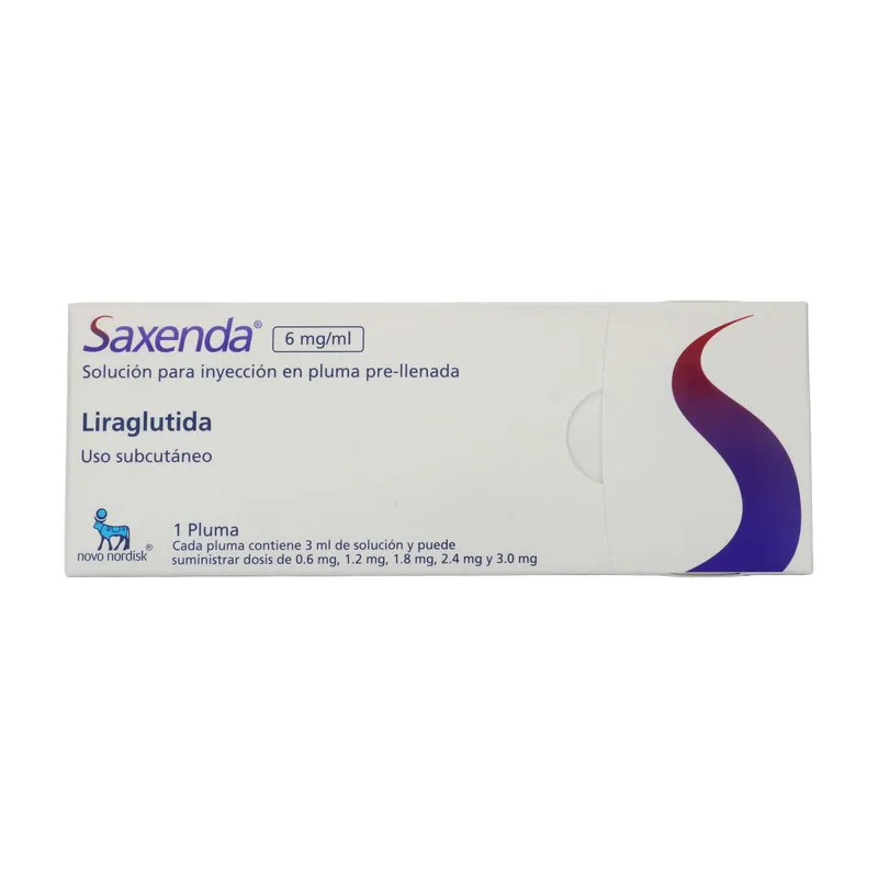 Saxenda 6 mg 1p