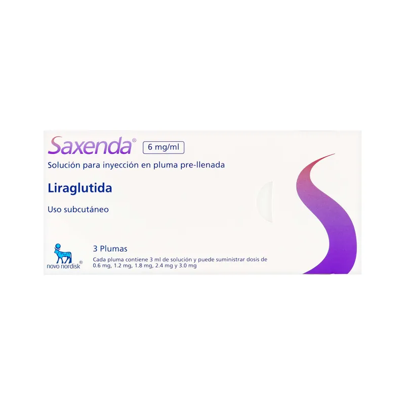 Saxenda 6 mg 3p