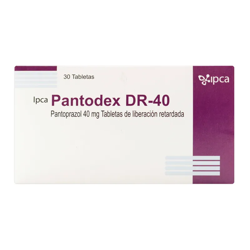 Pantodex Dr-40 mg 30 tabletas