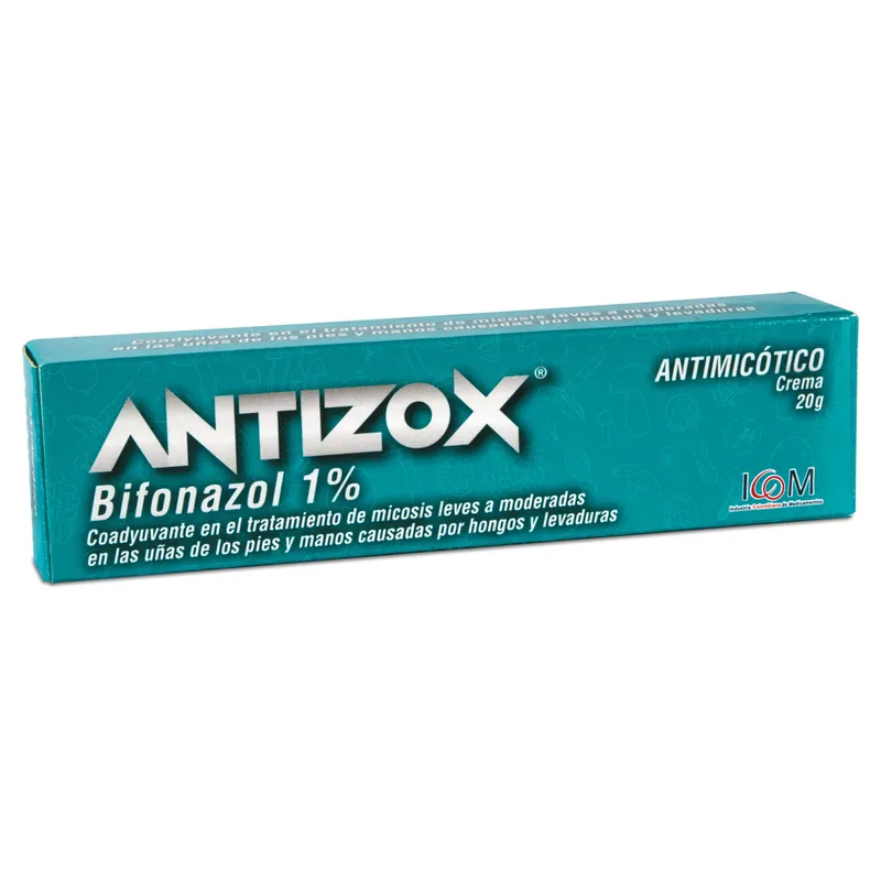 Antizox 1% crema 20 g ICOM