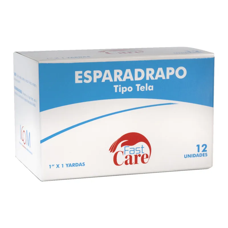 Esp Tela Blanco Fastcare 1x1 12 unidades ICOM