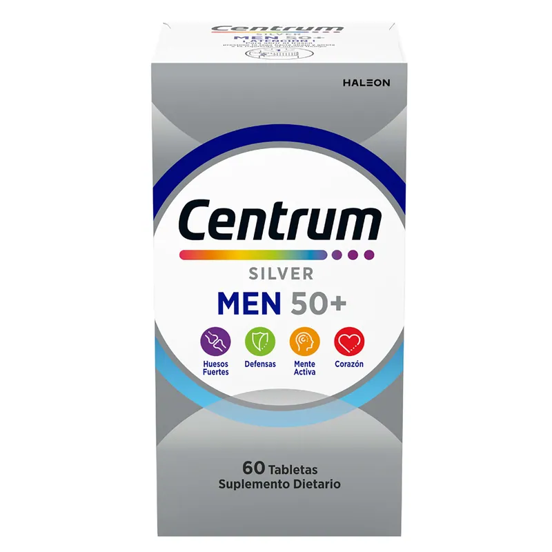 Centrum Silver Men 50 60 tabletas