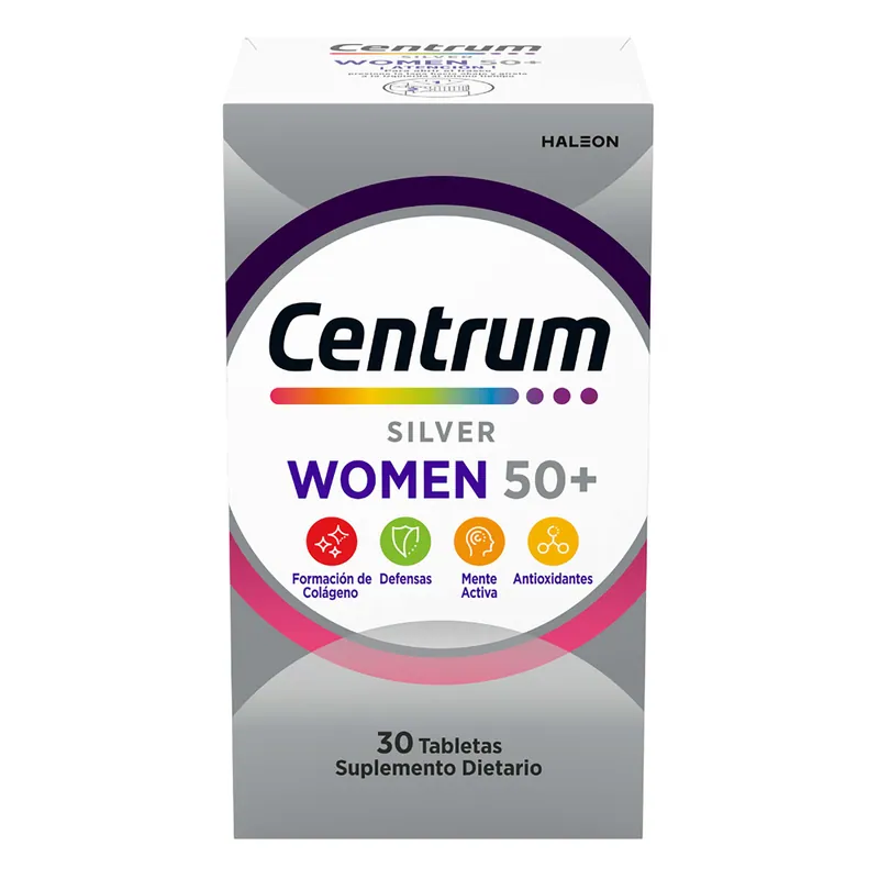 Centrum Silver Women 50 30 tabletas