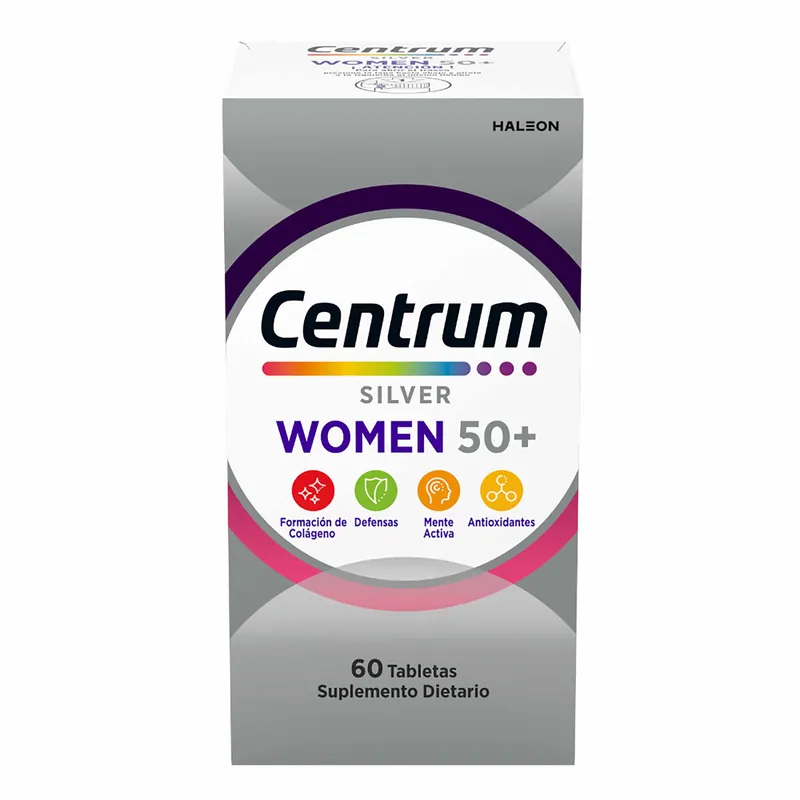 Centrum Silver Women 50 60 tabletas