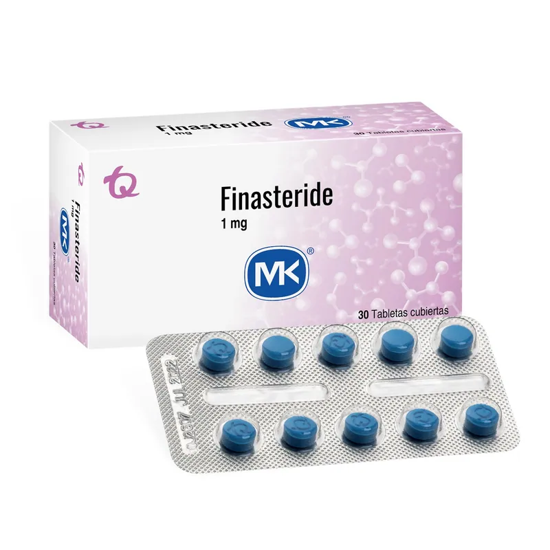 Finasteride 1 mg 30 tabletas MK