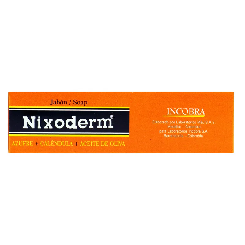 Jabon Nixoderm Azufre Cal Ace Bar 100 g