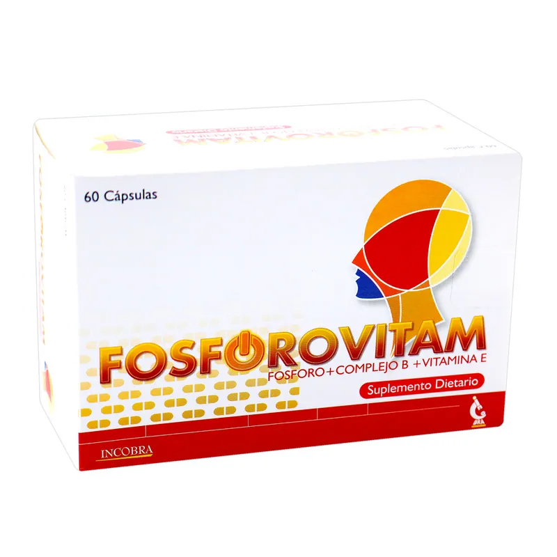 Fosforovitam 60 cápsulas Blandas