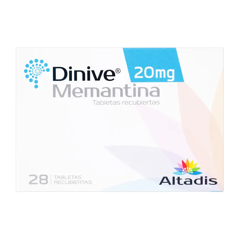 Dinive 20 mg 28 tabletas Recubi
