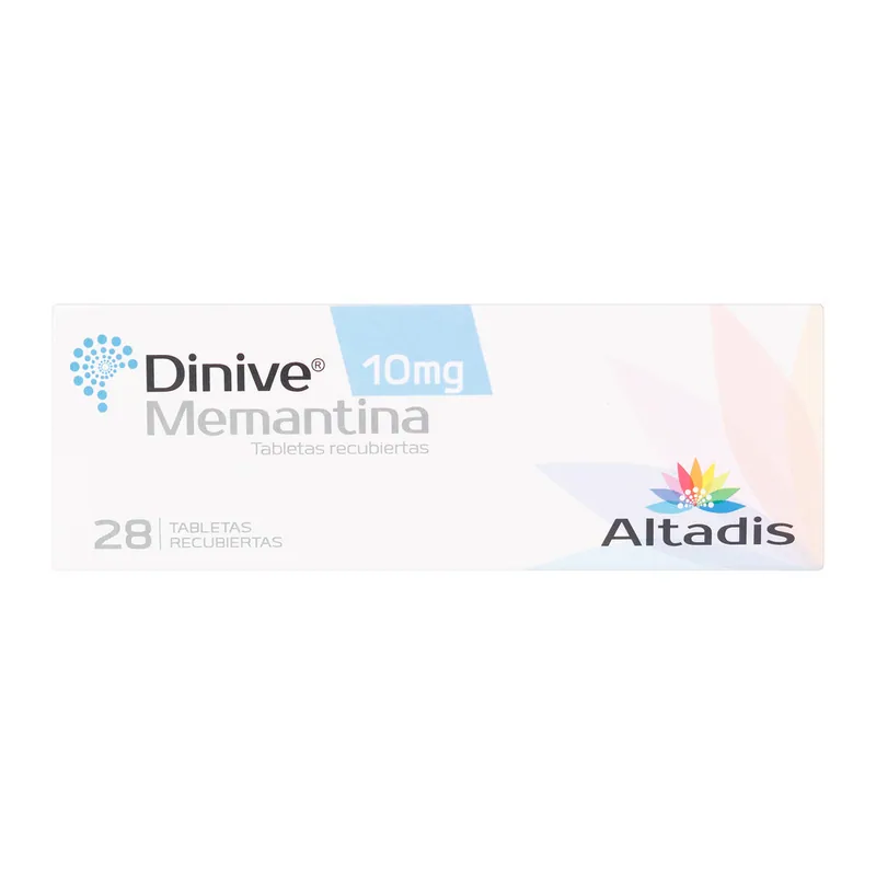 Dinive 10 mg 28 tabletas Recubierta