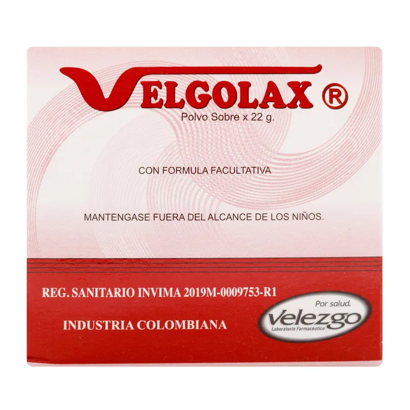Velgolax Polvo Natural 22 g