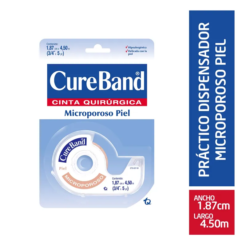 Micro Piel Dispenser 3/4 x 5y Blis