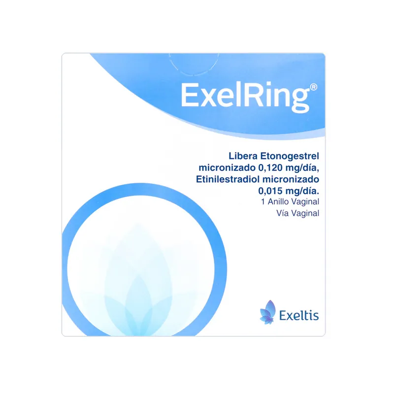 Exelring 11 mg/3.474 mg 1 Anill Vaginal