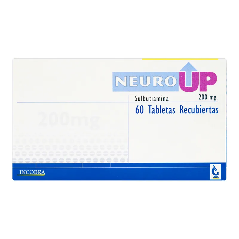 Neuro Up 200 mg 60 tabletas recubiertas