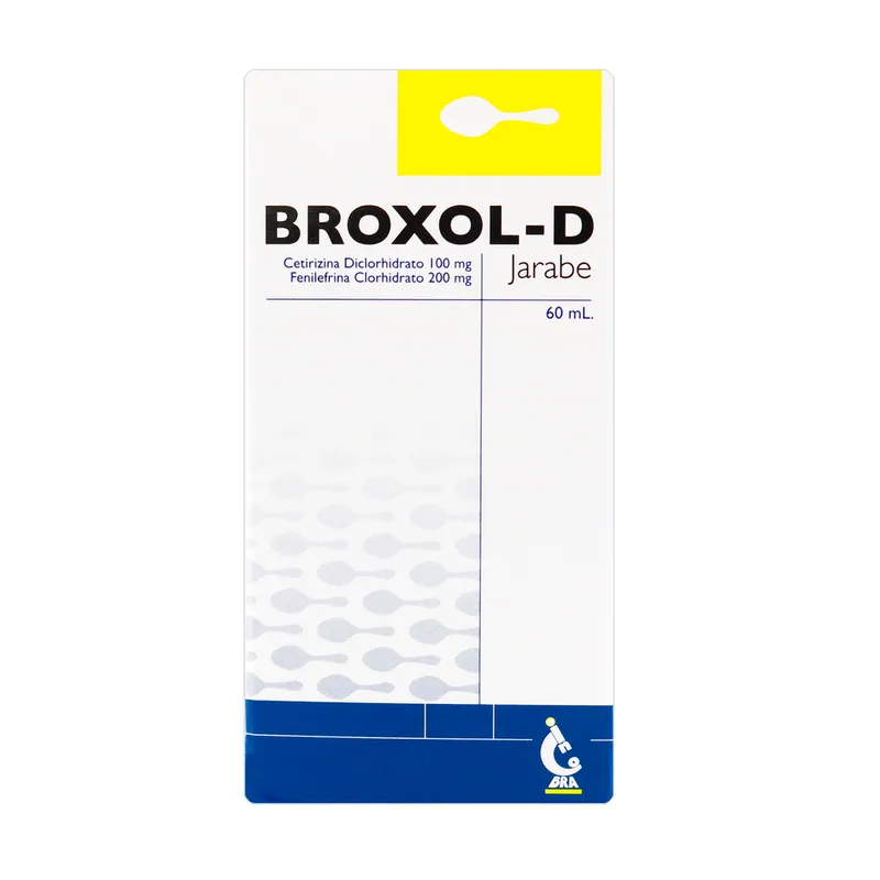 Broxol D suspensión 60 mL