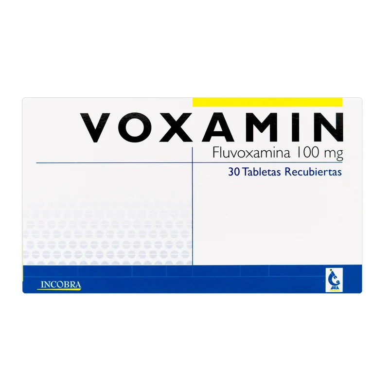 Voxamin 30 tabletas Recubiertas