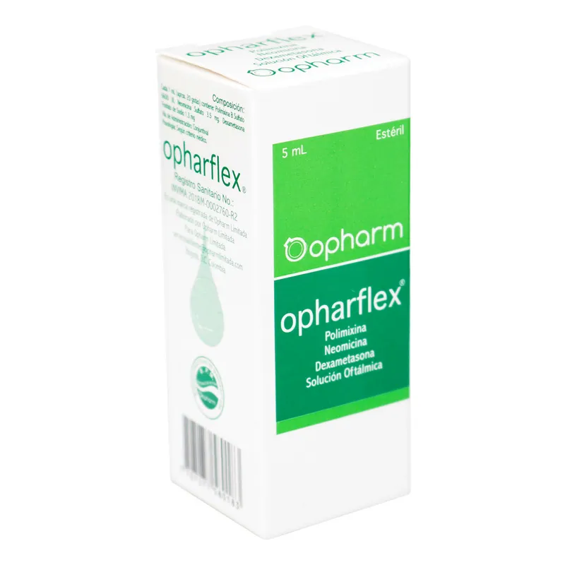 Opharflex 3.5 mg solución oftálmica 5 mL Oph