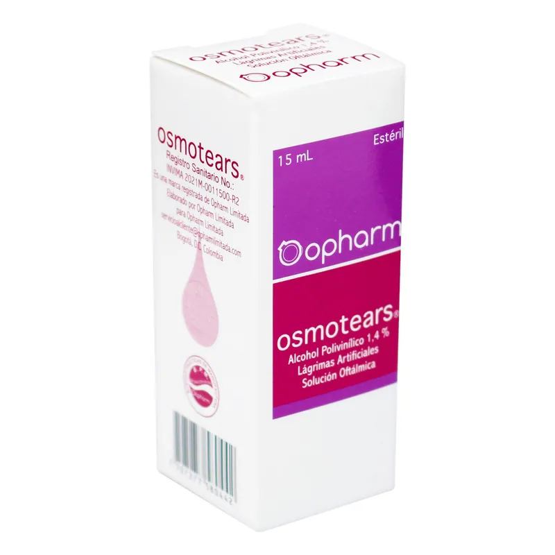 Osmotears 14 mg solución oftálmica 15 mL Oph