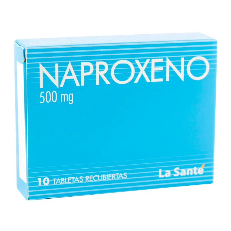 Naproxeno 500 mg 10 tabletas LS