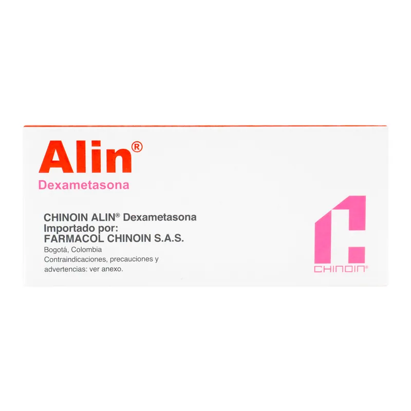 Alin inyectable 2 mL 1 ampollas