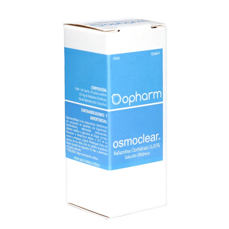 Osmoclear 0.05 solución oftálmica 15 mL Oph