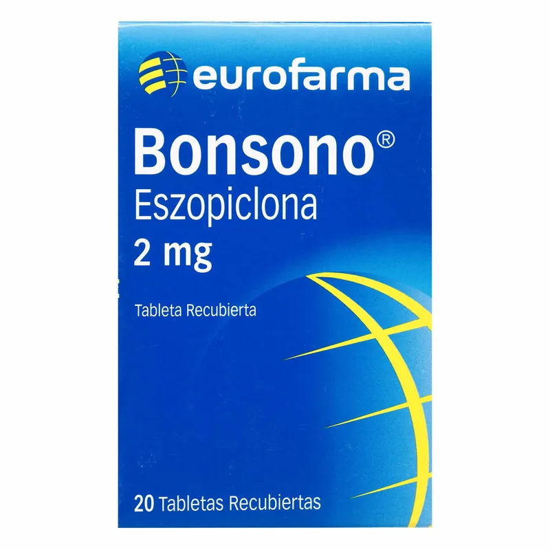 Bonsono 2 mg 20 tabletas