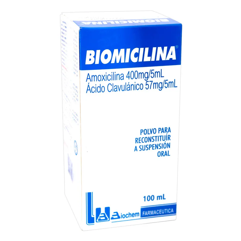 Biomicilina suspensión Oral 100 mL