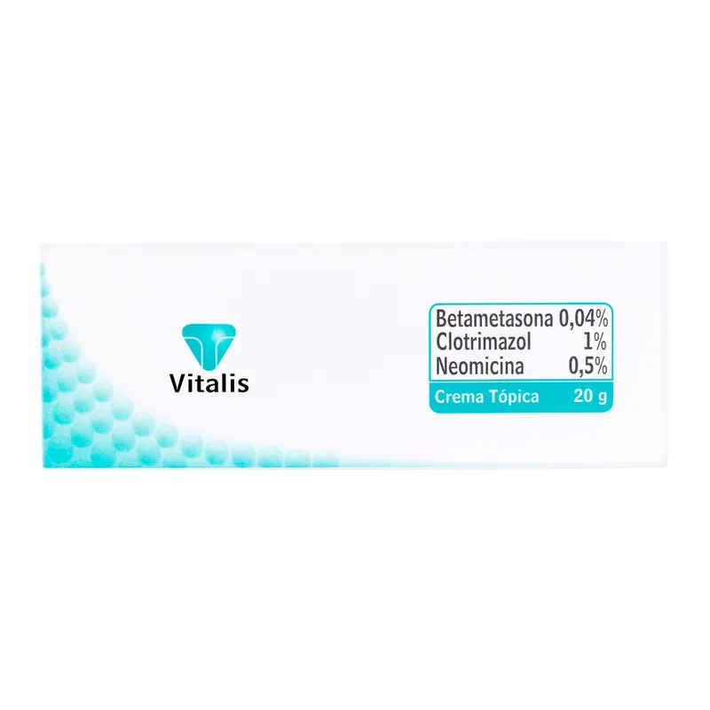 Betametasona+clotrim.+neomicina 20 g Vit