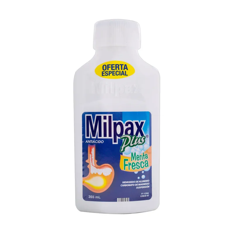 Milpax Plus frasco 355 mL