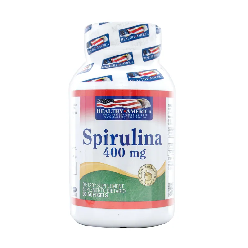 Spirulina 1200 mg 90 Softgels