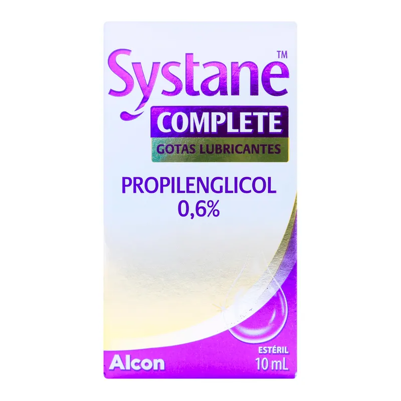 Systane Complete gotas Lubricantes 10 mL
